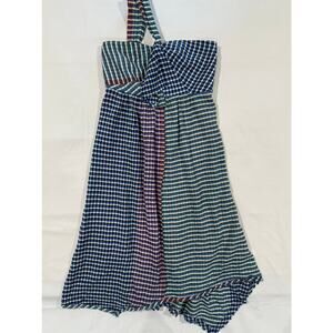 Anthropologie by Maeve Waverly Dress Gingham Size 2 (078)